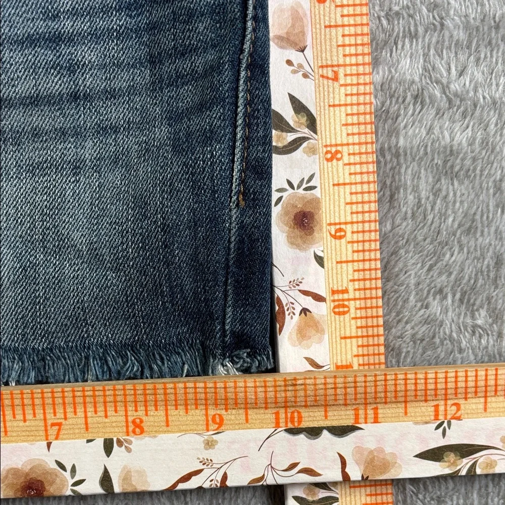 Lucky Brand Women’s Sz0/25 Dark‎ Blue Denim Cutoff Shorts Get Ready For Spring